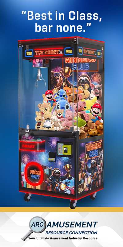 Toy Chest XL Winners Edition on blue backgroun with Best in class, bar none and ARC logo.