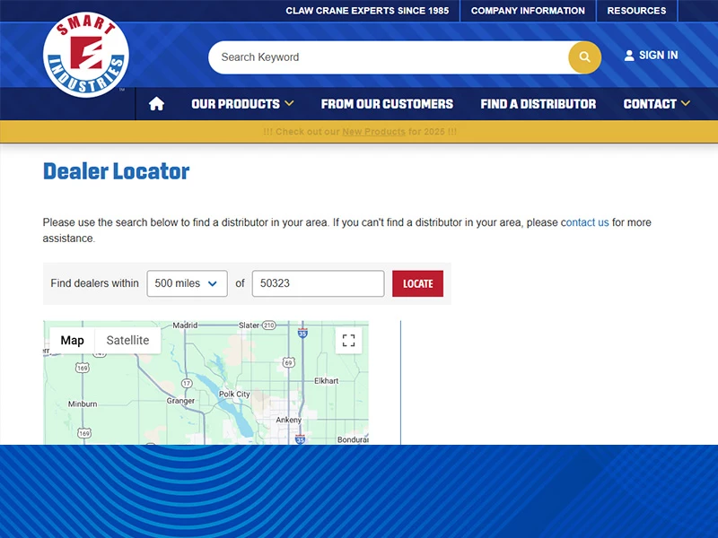 Search for an authorized Smart dealer near you!
