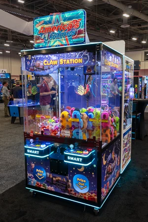 Claw Station Double