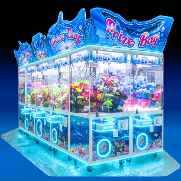 PB-24 Prize Bay Arcade Claw Machine | Smart Industries