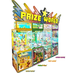 Prize World Crane Showcase